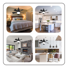 Carica l&#39;immagine nel visualizzatore di Gallery, Lampada per ventilatore con zoccolo E27 - Ozerty
