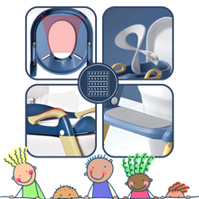 Carica l&#39;immagine nel visualizzatore di Gallery, Educatore per vasino antiscivolo Salita Facile - Ozerty
