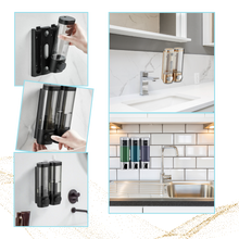 Carica l&#39;immagine nel visualizzatore di Gallery, Erogatore di Sapone a Parete con Controllo Facile - Ozerty
