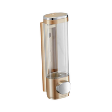 Carica l&#39;immagine nel visualizzatore di Gallery, Erogatore di Sapone a Parete con Controllo Facile -Oro trasparente - Ozerty
