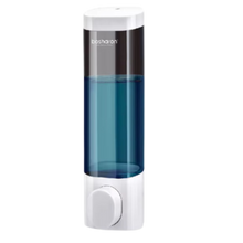 Carica l&#39;immagine nel visualizzatore di Gallery, Erogatore di Sapone a Parete con Controllo Facile -Bianco - Ozerty, Erogatore di Sapone a Parete con Controllo Facile -Bianco trasparente - Ozerty
