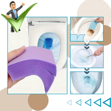 Carica l&#39;immagine nel visualizzatore di Gallery, Salviette Igienizzanti Biodegradabili per WC - Ozerty
