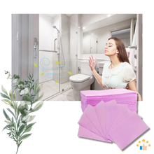 Carica l&#39;immagine nel visualizzatore di Gallery, Salviette Igienizzanti Biodegradabili per WC - Ozerty
