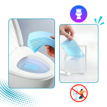 Carica l&#39;immagine nel visualizzatore di Gallery, Salviette Igienizzanti Biodegradabili per WC - Ozerty
