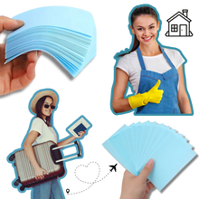 Carica l&#39;immagine nel visualizzatore di Gallery, Salviette Igienizzanti Biodegradabili per WC - Ozerty
