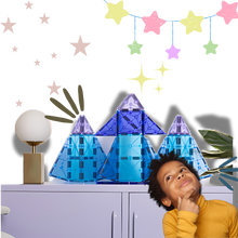 Carica l&#39;immagine nel visualizzatore di Gallery, Blocchi da costruzione magnetici educativi - Ozerty
