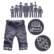 Carica l&#39;immagine nel visualizzatore di Gallery, Pantaloncini Cargo eleganti da uomo - Ozerty
