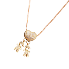 Carica l&#39;immagine nel visualizzatore di Gallery, Elegante collana con charm per la mamma
