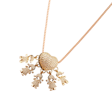 Carica l&#39;immagine nel visualizzatore di Gallery, Elegante collana con charm per la mamma -2 Ragazzi 3 Ragazze - Ozerty

