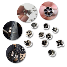 Carica l&#39;immagine nel visualizzatore di Gallery, Eleganti spille a bottone senza cuciture - Ozerty

