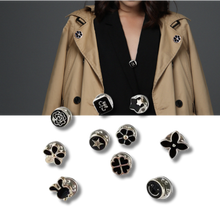 Carica l&#39;immagine nel visualizzatore di Gallery, Eleganti spille a bottone senza cuciture - Ozerty
