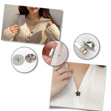 Carica l&#39;immagine nel visualizzatore di Gallery, Eleganti spille a bottone senza cuciture - Ozerty
