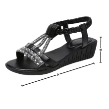 Carica l&#39;immagine nel visualizzatore di Gallery, Eleganti sandali ortopedici Boho - Ozerty
