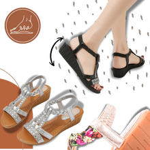 Carica l&#39;immagine nel visualizzatore di Gallery, Eleganti sandali ortopedici Boho - Ozerty
