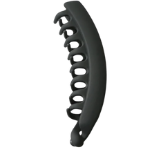 Carica l&#39;immagine nel visualizzatore di Gallery, Elegante Fermaglio per Coda di Cavallo -Nero - Ozerty
