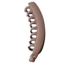 Carica l&#39;immagine nel visualizzatore di Gallery, Elegante Fermaglio per Coda di Cavallo -Marrone - Ozerty
