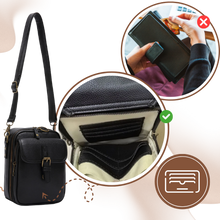 Carica l&#39;immagine nel visualizzatore di Gallery, Borsa a tracolla vintage tutto-in-uno - Ozerty
