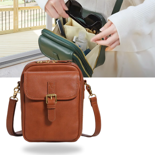 Borsa a tracolla vintage tutto-in-uno - Ozerty