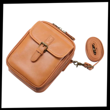 Carica l&#39;immagine nel visualizzatore di Gallery, Borsa a tracolla vintage tutto-in-uno - Ozerty
