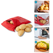Carica l&#39;immagine nel visualizzatore di Gallery, Sacco di patate a microonde ad alta efficienza energetica - Ozerty
