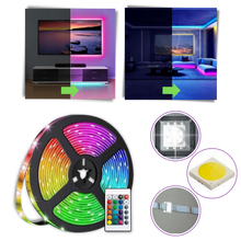 Carica l'immagine nel visualizzatore di Gallery, Striscia led RGB ad alta efficienza energetica - Ozerty
