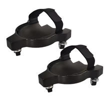 Carica l&#39;immagine nel visualizzatore di Gallery, Ginocchiere per pavimenti a mobilità avanzata -Coppia nera - Ozerty
