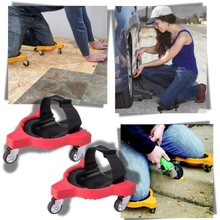 Carica l&#39;immagine nel visualizzatore di Gallery, Ginocchiere per pavimenti a mobilità avanzata - Ozerty
