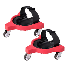 Carica l&#39;immagine nel visualizzatore di Gallery, Ginocchiere per pavimenti a mobilità avanzata -Coppia rossa - Ozerty

