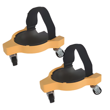 Carica l&#39;immagine nel visualizzatore di Gallery, Ginocchiere per pavimenti a mobilità avanzata -Coppia gialla - Ozerty
