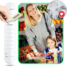 Carica l&#39;immagine nel visualizzatore di Gallery, Braccialetto promemoria cancellabile in silicone - Ozerty
