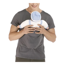 Carica l&#39;immagine nel visualizzatore di Gallery, Maglietta canguro ergonomica alla moda -Grigio/M Uomo Grigio/L UomoGrigio/XL UomoGrigio/XXL UomoGrigio/3XL UomoGrigio/4XL UomoGrigio/5XL Uomo - Ozerty
