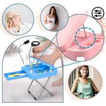 Carica l&#39;immagine nel visualizzatore di Gallery, Poggiapiedi Ergonomico con LED per la Pedicure - Ozerty
