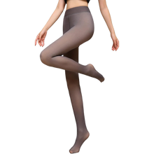 Carica l&#39;immagine nel visualizzatore di Gallery, Collant foderati in pile finto traslucido -Grigio/Spessore1/S-MGrigio/Spessore1/L-XLGrigio/Spessore2/S-MGrigio/Spessore2/L-XLGrigio/Spessore3/S-MGrigio/Spessore3/L-XL - Ozerty
