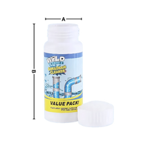 Carica l&#39;immagine nel visualizzatore di Gallery, Detergente per Scarichi ad Azione Rapida - Ozerty
