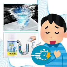 Carica l&#39;immagine nel visualizzatore di Gallery, Detergente per Scarichi ad Azione Rapida - Ozerty
