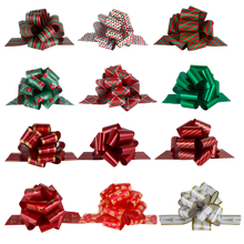 Carica l&#39;immagine nel visualizzatore di Gallery, Fiocchi Regalo -12 pezzi Fiocchi di Natale - Ozerty
