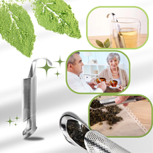 Carica l&#39;immagine nel visualizzatore di Gallery, Filtro per Tè in Acciaio Inox a Maglia Fine - Ozerty
