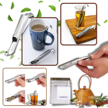 Carica l&#39;immagine nel visualizzatore di Gallery, Filtro per Tè in Acciaio Inox a Maglia Fine - Ozerty
