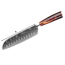 Carica l&#39;immagine nel visualizzatore di Gallery, Coltelli giapponesi della serie Terra di fuoco - Ozerty
