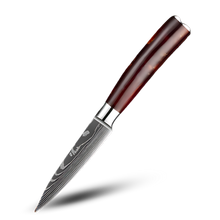 Carica l&#39;immagine nel visualizzatore di Gallery, Coltelli giapponesi della serie Terra di fuoco -Shotoh - Coltello multiuso 13 cm - Ozerty
