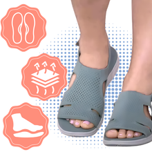 Carica l&#39;immagine nel visualizzatore di Gallery, Pantofole ortopediche con tecnologia Flyknit - Ozerty
