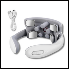 Carica l&#39;immagine nel visualizzatore di Gallery, Massaggiatore per collo e spalle a quattro teste - Ozerty
