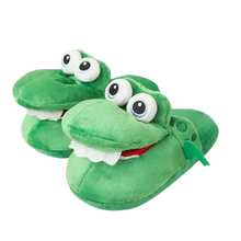 Carica l&#39;immagine nel visualizzatore di Gallery, Pantofole di Coccodrillo Divertenti e Comode -30-34 - Ozerty
