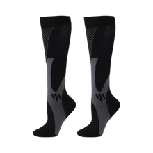 Carica l&#39;immagine nel visualizzatore di Gallery, Calze a compressione funzionali ed eleganti -Nero/S/MNero/L/XLNero/XXL - Ozerty
