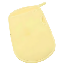 Carica l&#39;immagine nel visualizzatore di Gallery, Guanti per lo scrub del corpo ad esfoliazione delicata -Giallo - Ozerty
