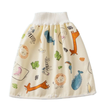 Carica l&#39;immagine nel visualizzatore di Gallery, Pannolini di Stoffa Morbidi e Delicati Anti-Perdita -Festa degli animali - Ozerty
