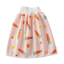 Carica l&#39;immagine nel visualizzatore di Gallery, Pannolini di Stoffa Morbidi e Delicati Anti-Perdita -Carote Carine - Ozerty
