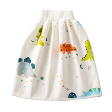 Carica l&#39;immagine nel visualizzatore di Gallery, Pannolini di Stoffa Morbidi e Delicati Anti-Perdita -Giungla di coccodrilli - Ozerty
