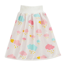 Carica l&#39;immagine nel visualizzatore di Gallery, Pannolini di Stoffa Morbidi e Delicati Anti-Perdita -Salterello delle nuvole - Ozerty
