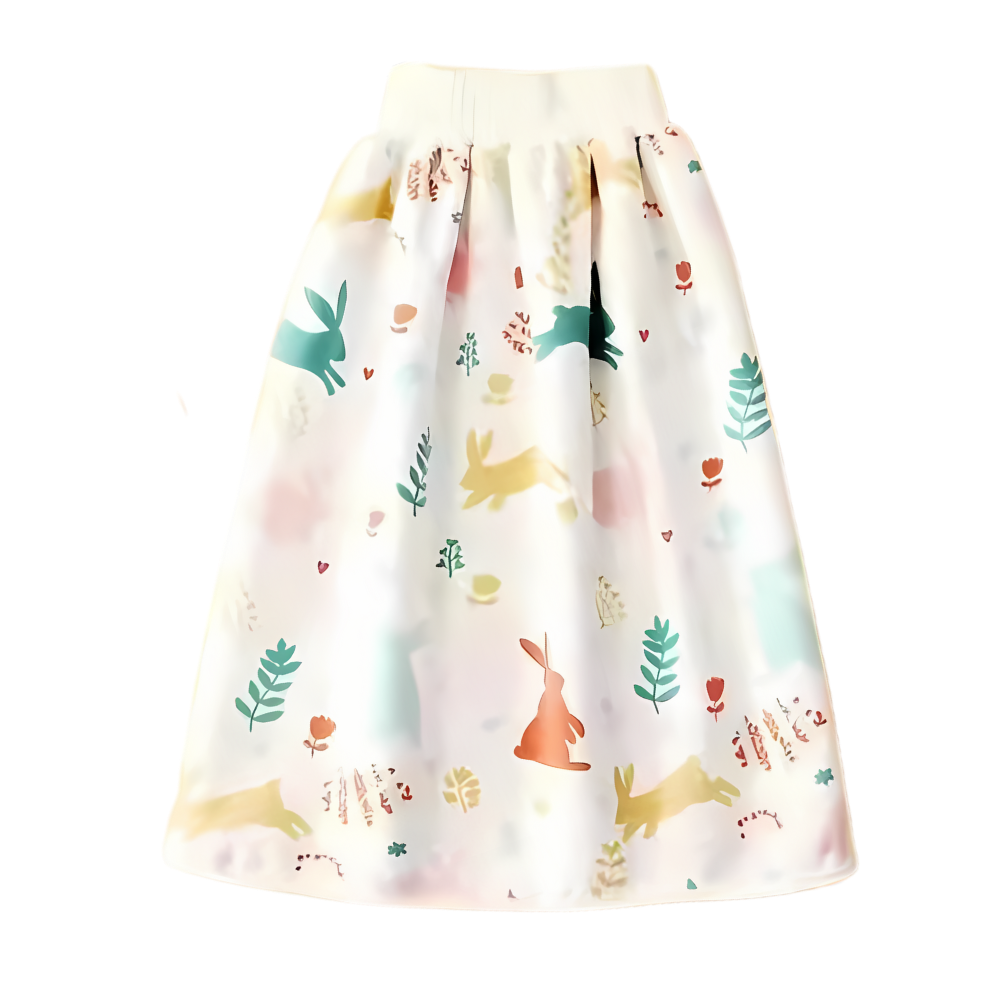 Pannolini di Stoffa Morbidi e Delicati Anti-Perdita -Prati di conigli - Ozerty